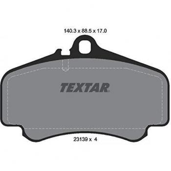 Components for Disc Brake Pads by Textar 2313901