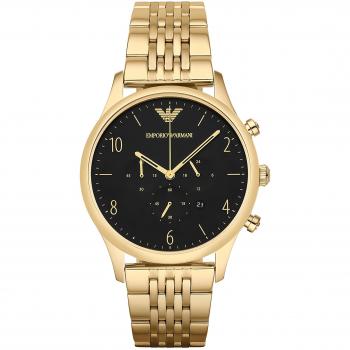 Gouden Verguld Arm Horloge AR1893