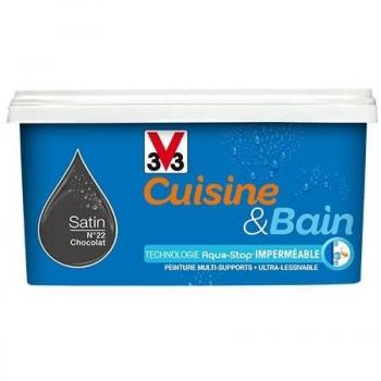 Peinture cuisine & bain C 2 L Marron/Beige