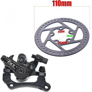 Kit Freno Disco 110/120 mm para Scooter M365 – Accesorios Kugoo