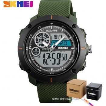 SKMEI Reloj Deportivo con Alarma y Cronómetro