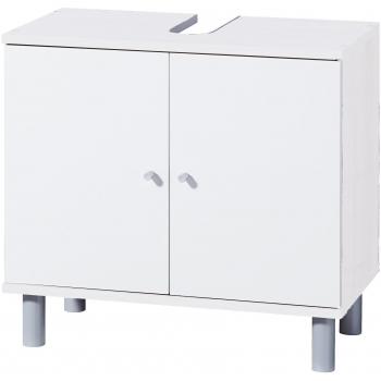 VCM 50420 Waschtischunterbett Wascho, weiß