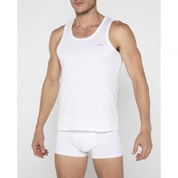 Set de 3 Camisetas Ungaro Tirantes Blanco para Hombre