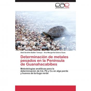 Balbin Tamayo, Abel Ibrahim: Determinación de metales pesados en la Península de Guanahacabibes