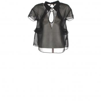 Damen-Top Guess L Schwarz Winter 2018