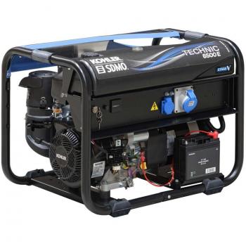 SDMO Stromerzeuger TECHNIC 6500 E C5 6300 W