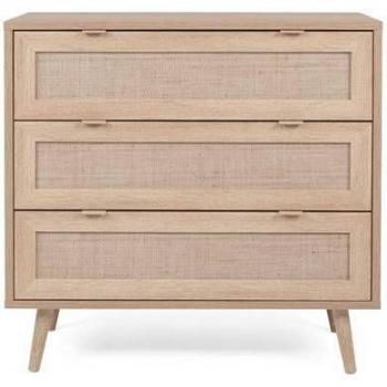 Bali 03A Commode met 3 Lades