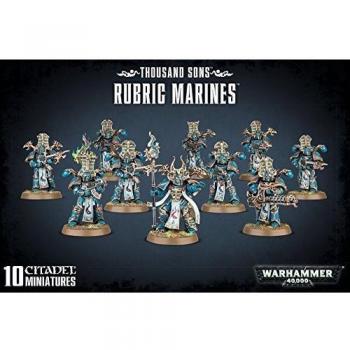 Thousand Sons Rubric Marines von Games Workshop