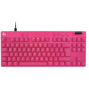 Tastiera Gaming Logitech G Pro X TKL Rosa