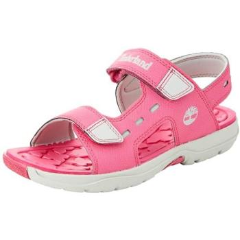 Moss Jump 2 Timberland Sandali Rosa a Cinghia