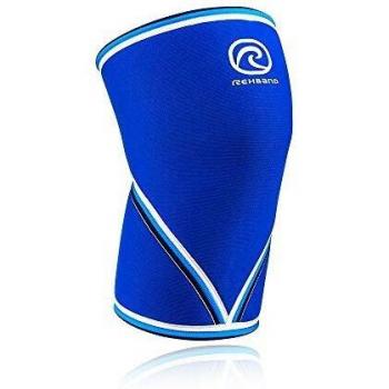 Rehband Kniebandage 7 mm – XS (blau)