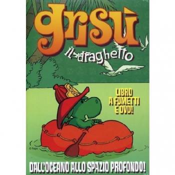 Dall'oceano allo spazio profondo! Grisù il draghetto. Con DVD: 2