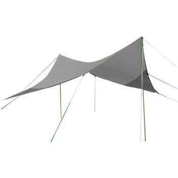 Tarp Multifonctionnel Bo-Camp 4-Haut 400 cm