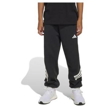 Adidas 3-Streifen Jogginganzug für Kinder schwarz