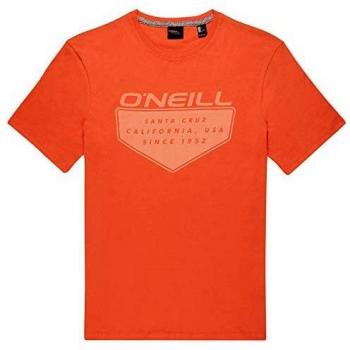 O'Neill Herren Lm Cruz T-Shirt, Orange, Größe S