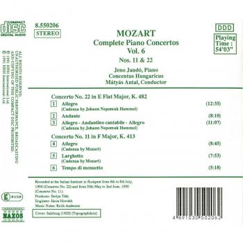 Concerti X Pf Vol. 6