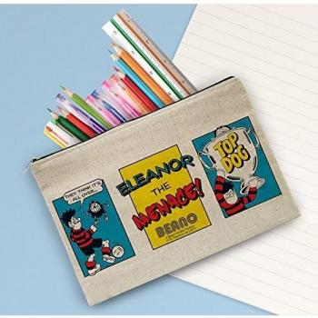 Classic Beano Comic Strip Pencil Case – Signature Edition