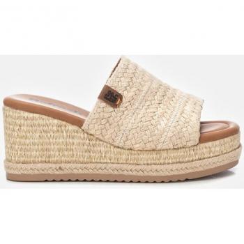 Sandali da donna Refresh 171753 beige con zeppa