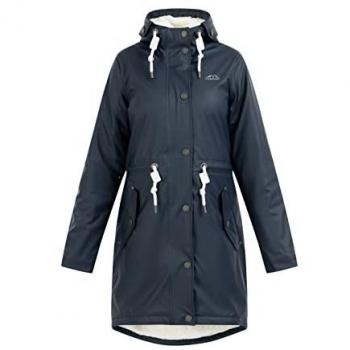 Damen Regenmantel ICEBOUND mit kuscheligem Futter