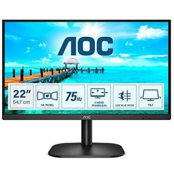 AOC 22B2DA 21.5 VA Panel Monitor