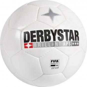 Derbystar Fußball Brillant APS Weiß – Match‑Qualität
