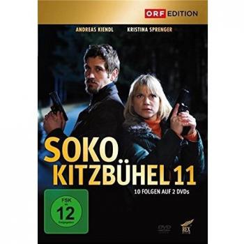 SOKO Kitzbühel 11 (DVD) Kristina Sprenger Jakob Seeböck Olaf Kreinsen