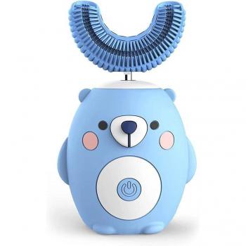 Cuidado U‑Sonrisa Dam: Cepillo infantil eléctrico