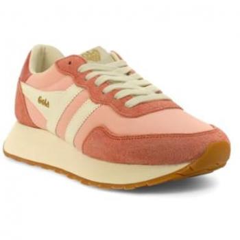 Women's Gola Arizona Thick‑Sole Trainer – Tan