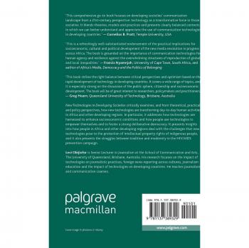 New Technologies in Developing Societies