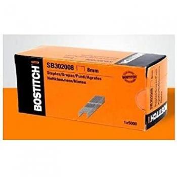 Bostitch 8 mm Heftklammern, 1.000 Stück