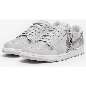 Jordan 1 Low OG Silver Taglia 44.5