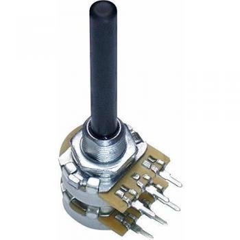 Potentiomètre stéréo 47 kΩ 0,25 W