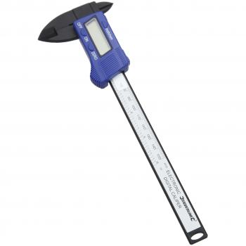 Silverline 677256 Digital Vernier Caliper 150 mm