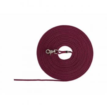 Trixie Leinen‑Set Bordeaux 10 m: Schleppleine mit Snap‑Trigger‑Hook S‑M (Hund)