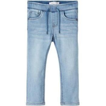 Jean Nmmryan Slim Bleu Clair