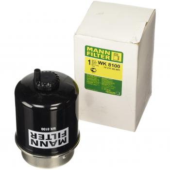 MANN-FILTER WK 8100 Diesel Fuel Filter for Utility Vehicles