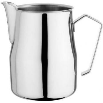 Motta Europa Milk Frother Pitcher, 250 ml, Stainless Steel