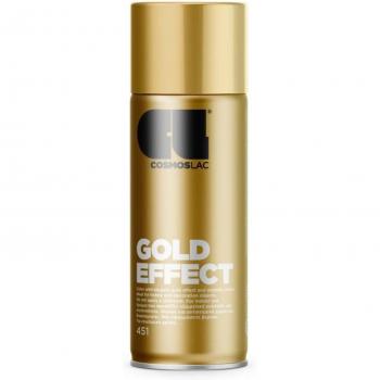Spray Pintura Cromo Oro 400 ml CL Cosmos