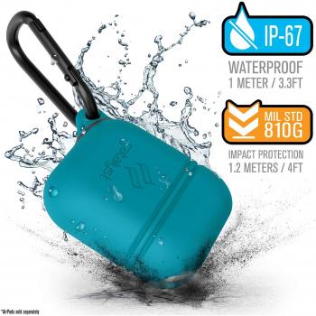 Catalyst AirPods Case with Carabiner and Soft Skin