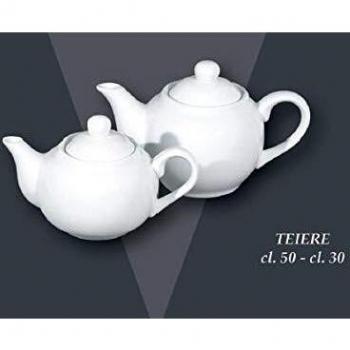 Teiera Unica Bianco Saturnia