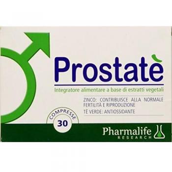 Pharmalife Research Prostatè Integratore Alimentare 30 Compresse