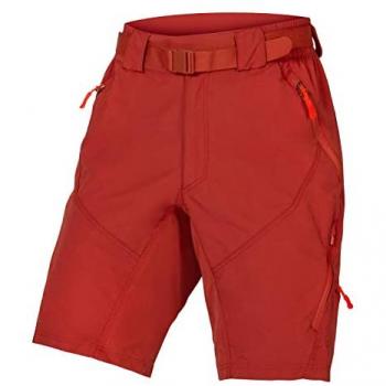 Endura Pantalones Cortos Hummvee II para Mujer con Badana Rosa (XL)