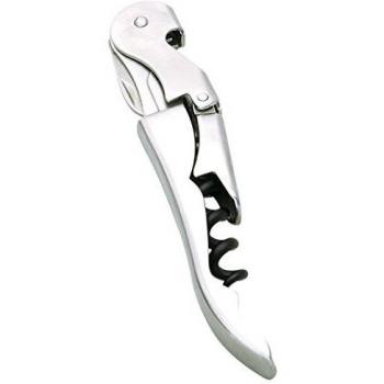 Gourmet Korkenzieher Inox – Doppelte Biegung