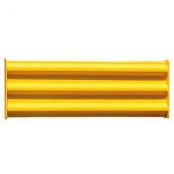 Triple Ridge Steel Barrier 2337L Yellow SGR23Z