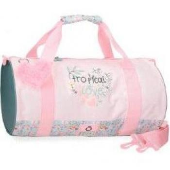 Enso Bolsa de Viaje Tropical Love Multicolor