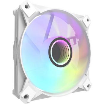 Darkflash Tech INF8 RGB-PC-Lüfter (Weiß, 120 mm)