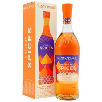 Whisky Glenmorangie „Spice Saga“ – 0,7 L Limited Edition