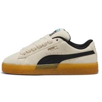 Puma Suede XL – Variante Beige Noir – Taille 42