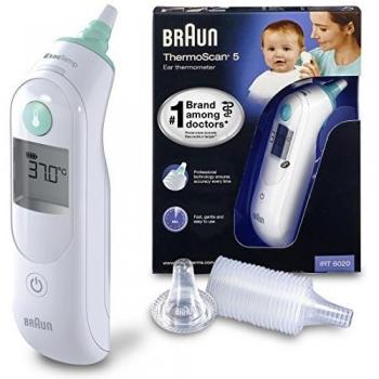 Braun ThermoScan 5 Ohrthermometer (für die ganze Familie)
