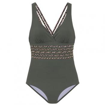 Lascana Costume Intero Beige